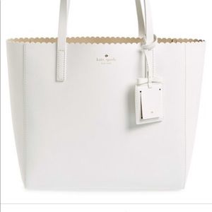 Kate Spade Cape Drive Hallie Scalloped Tote